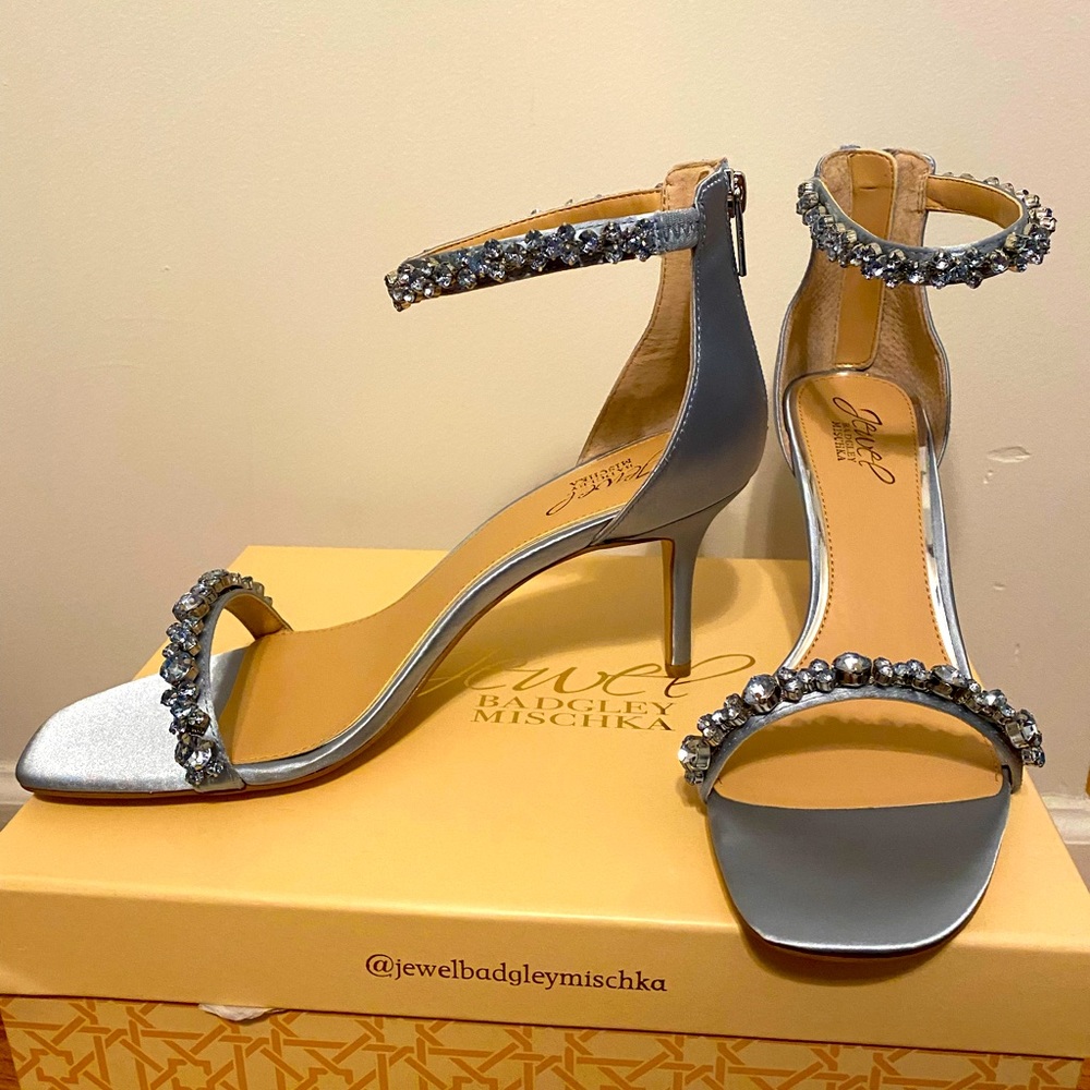 Badgley Mischka Wedding Shoe